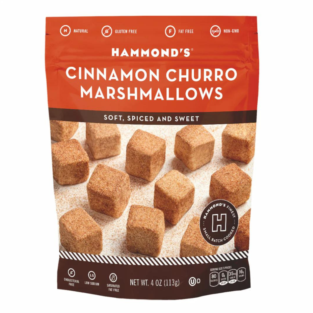 Cinnamon Churro Marshmallows