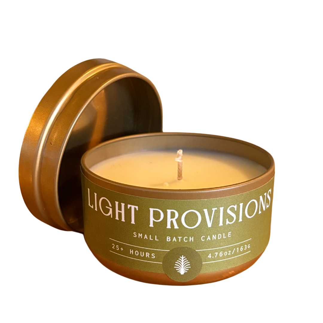 Anise and Evergreen Candle
