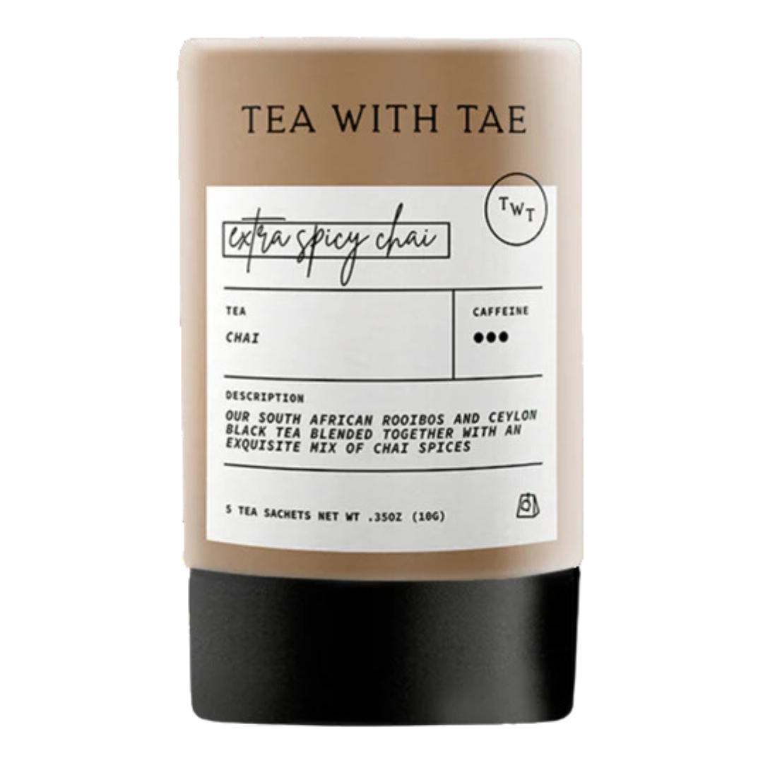 Extra Spicy Chai Mini Tea Tube
