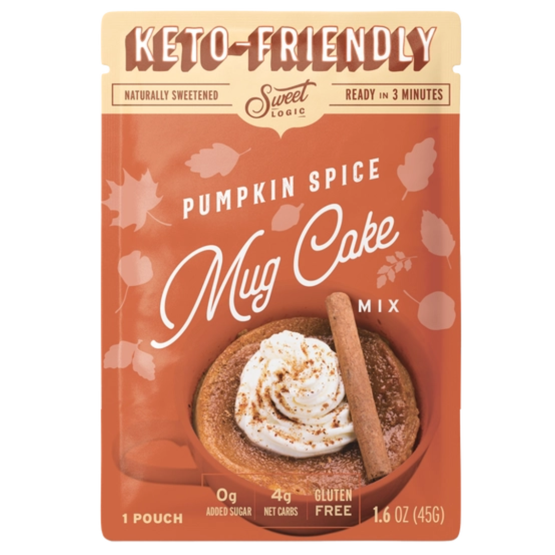 Pumpkin Spice Mug Cake Pouch