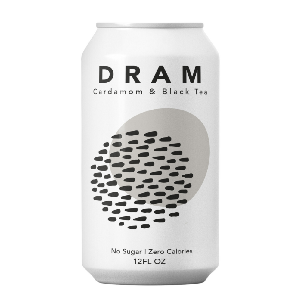 Cardamom & Black Tea Sparkling Water