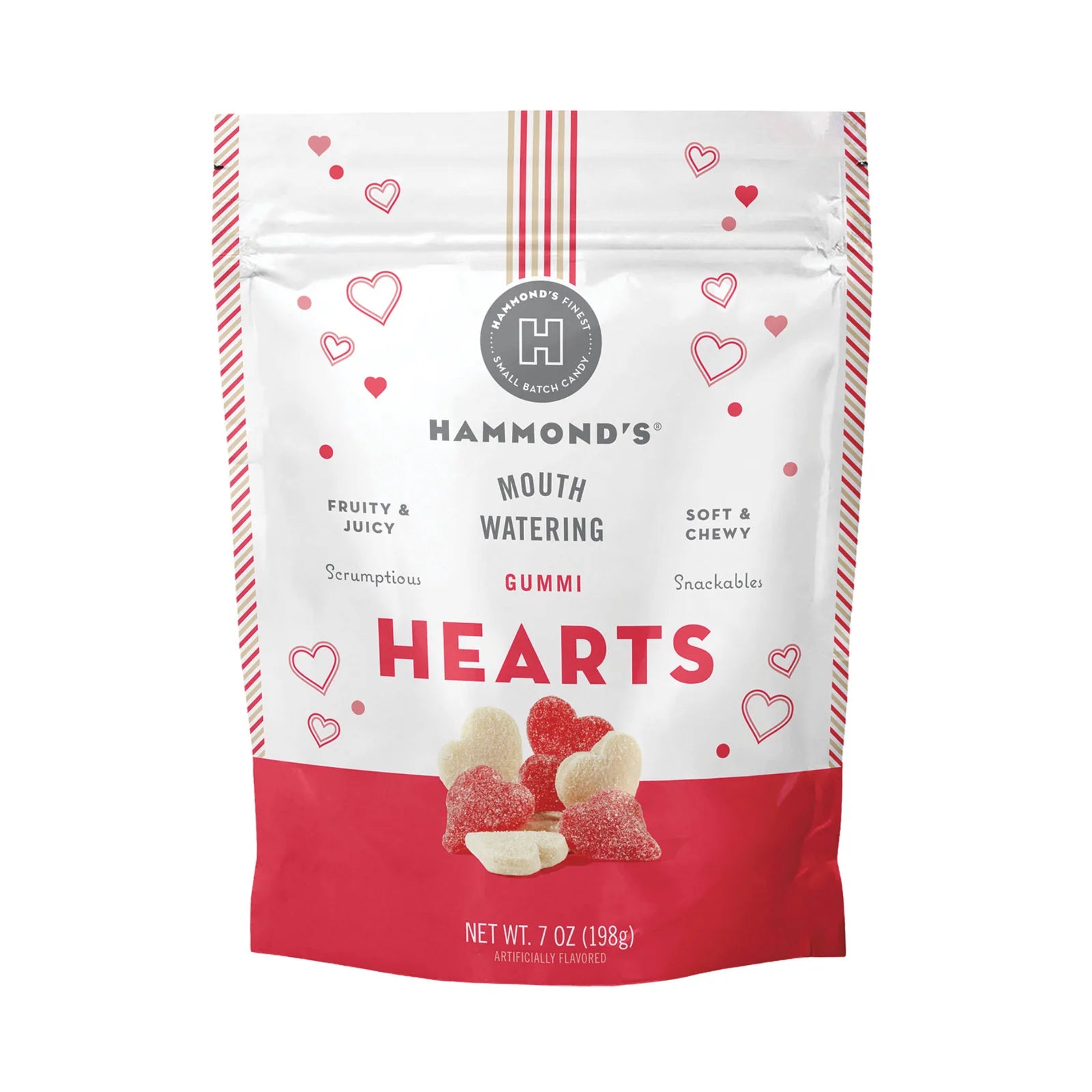 Gummy Hearts
