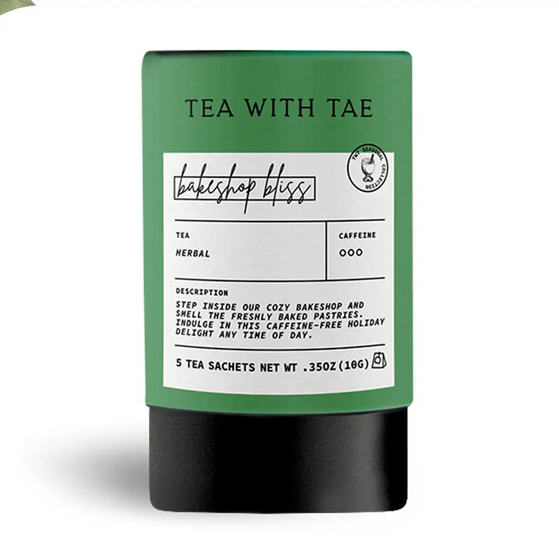 Bakeshop Bliss Mini Tea Tube