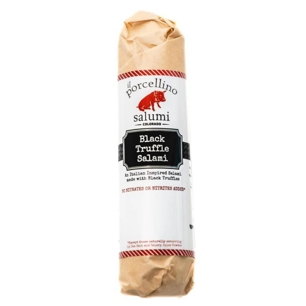 Black Truffle Salami