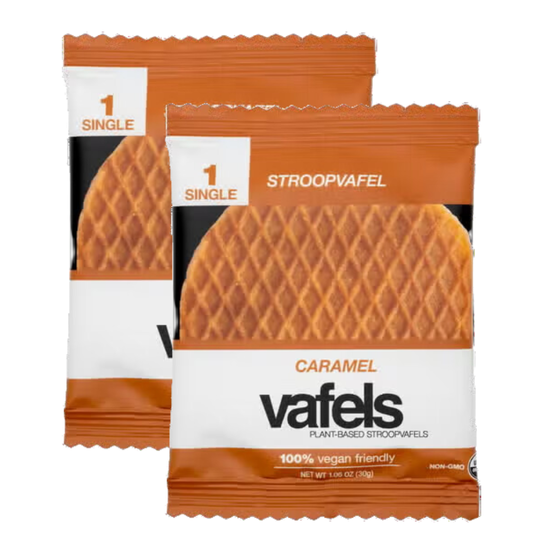 Caramel Stroopwafels (Set of 2)