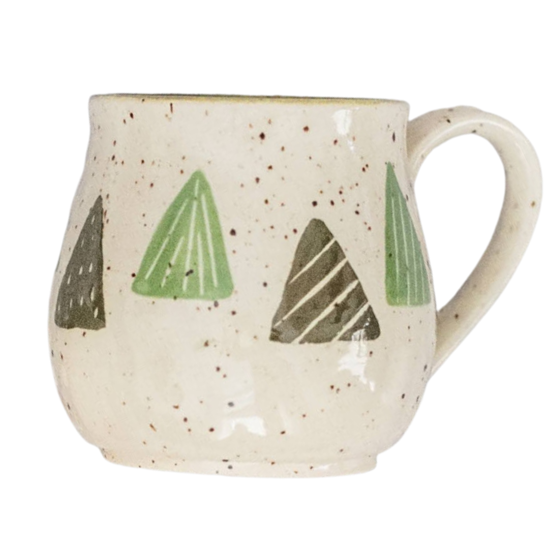 Evergreen Pottery Mug