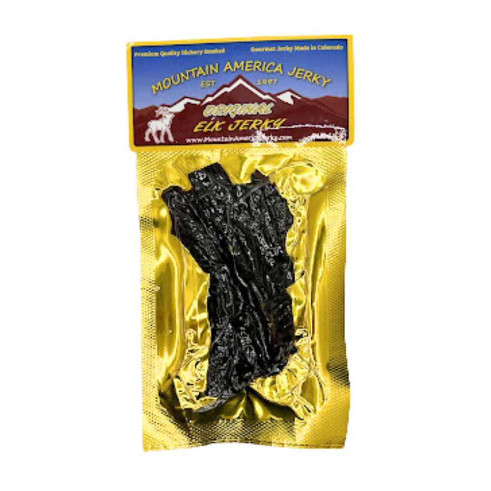 Elk Jerky