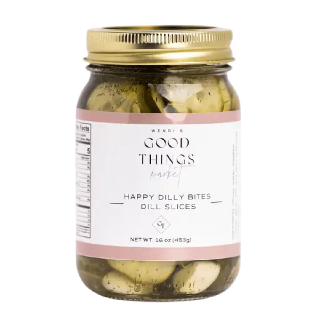 Happy Dilly Bites Dill Slices