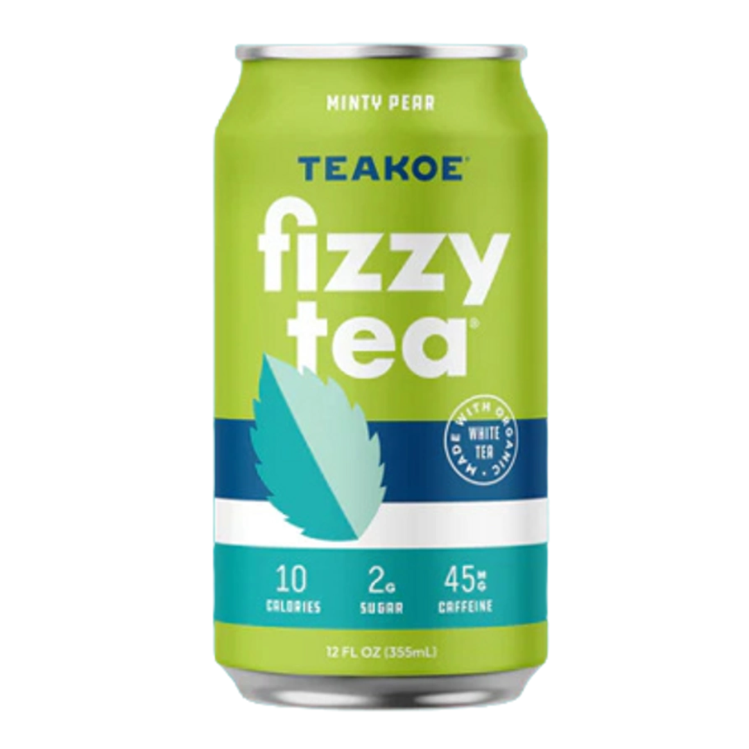 Minty Pear Fizzy Tea