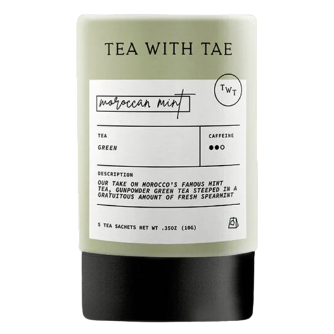 Moroccan Mint Mini Tea Tube