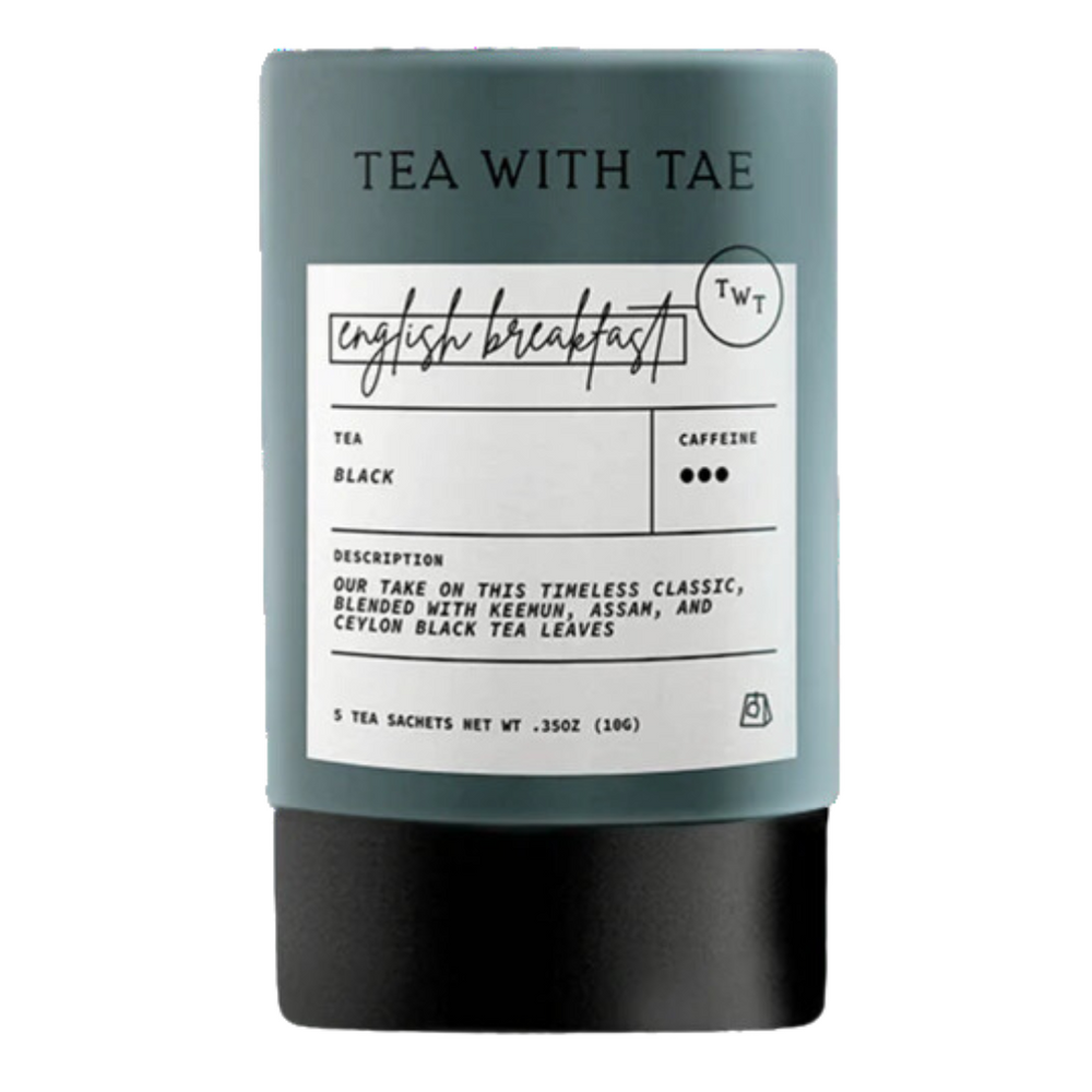 English Breakfast Mini Tea Tube