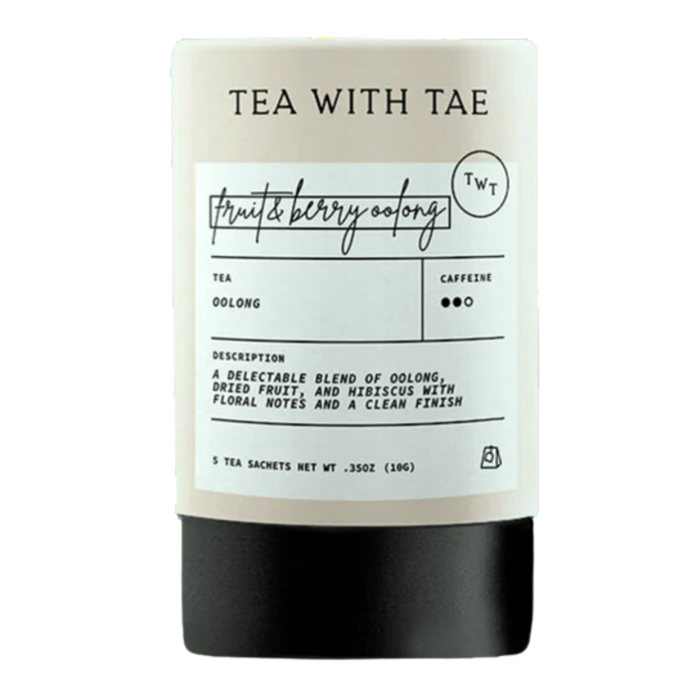 Fruit & Berry Oolong Mini Tube