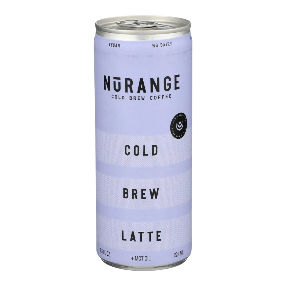 Cold Brew Latte