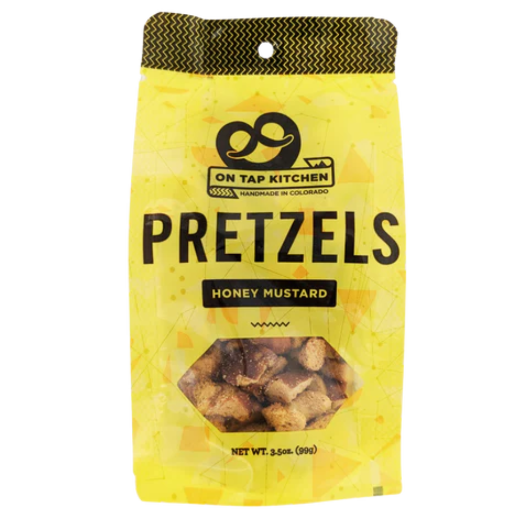 Honey Mustard Pretzels