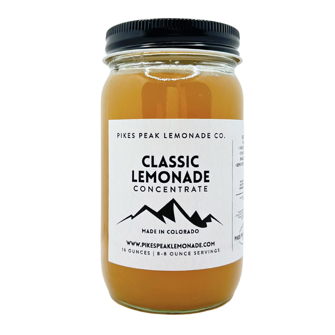 Classic Lemonade Concentrate Front Porch Gift Co.