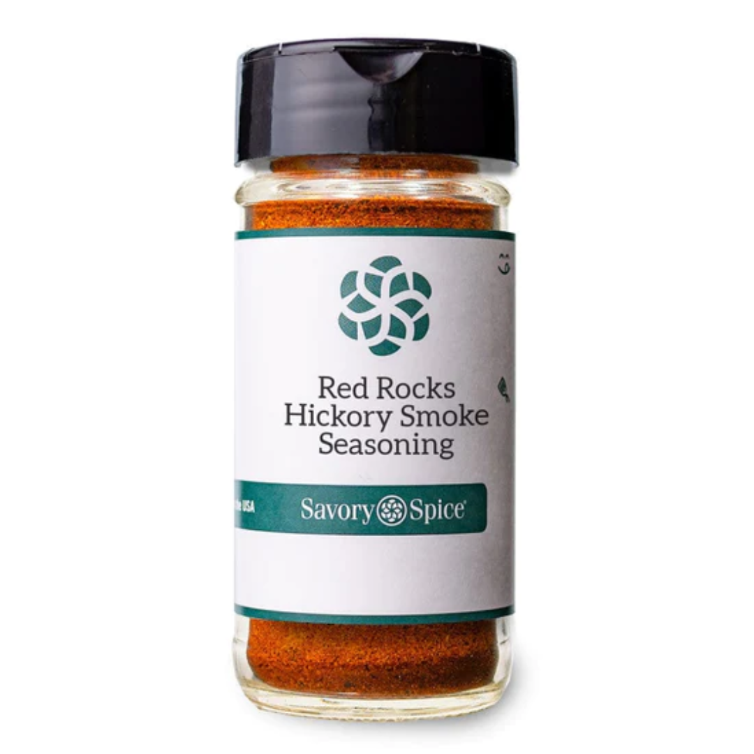 Red Rocks Hickory Smoke Seasoning
