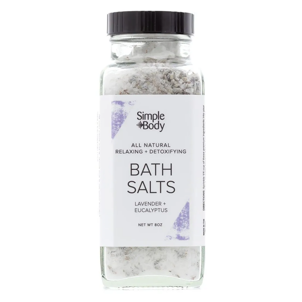 Lavender + Eucalyptus Bath Salts