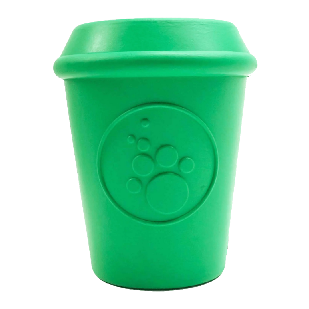 Dog Toy - Coffee Cup Treat Dispenser