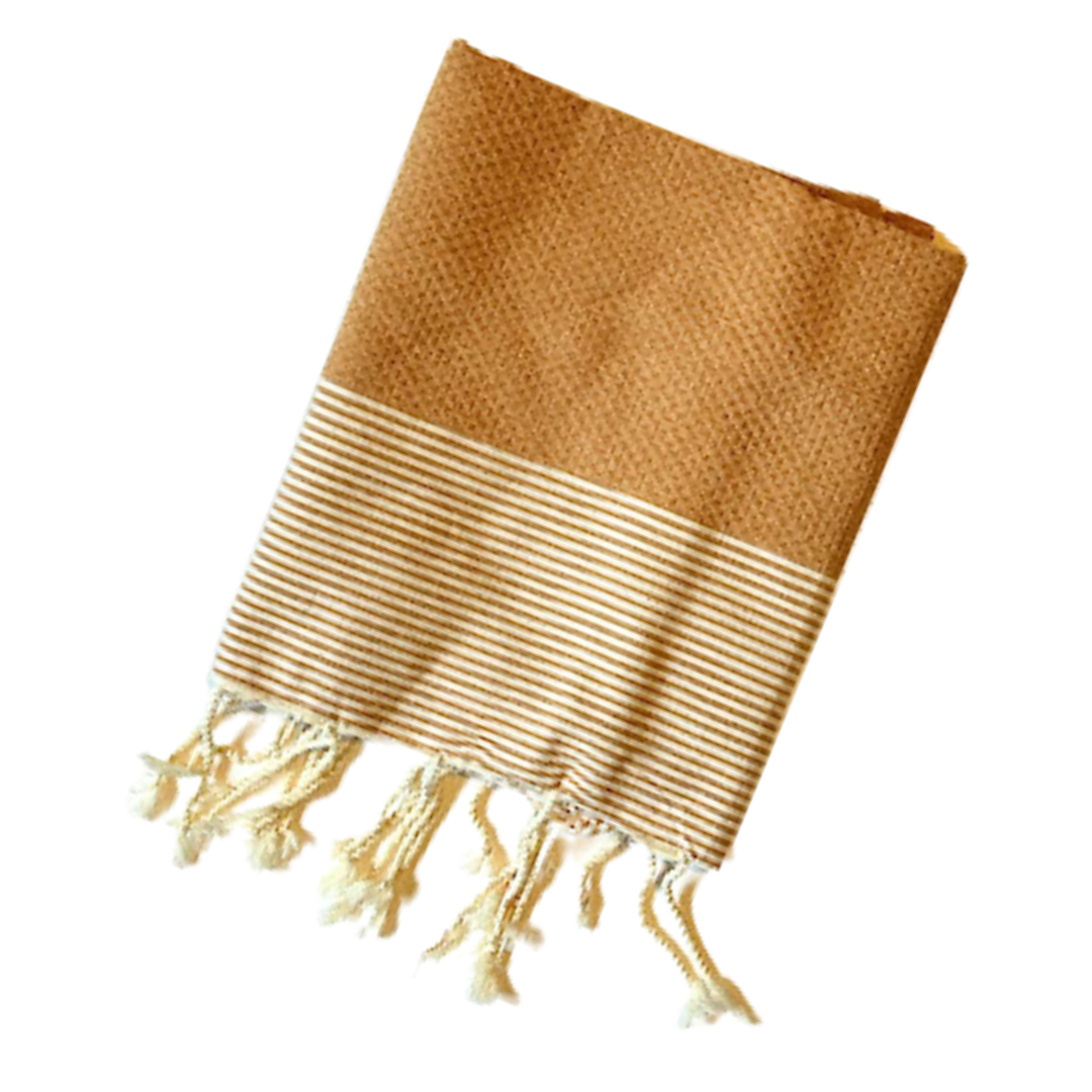 Waffle Weave Blanket - Clay