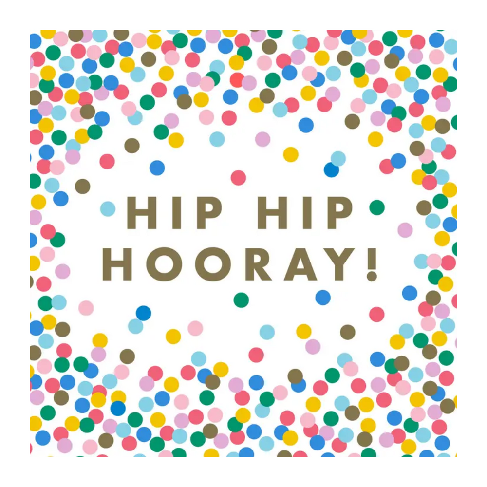 Cocktail Napkins - Hip Hip Hooray