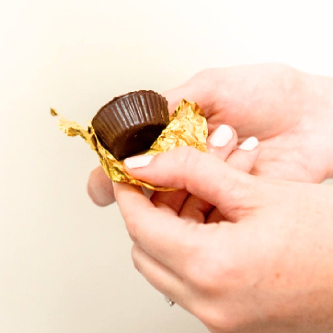 Chocolate Peanut Butter Cups (3 pack)