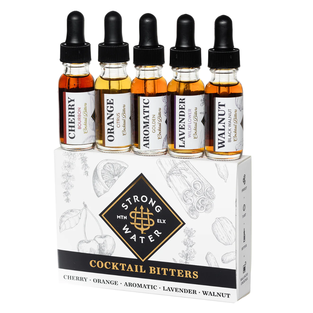 Cocktail Bitters Sample Box