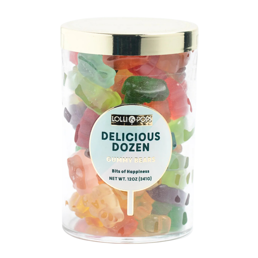 Delicious Dozen Gummy Bears