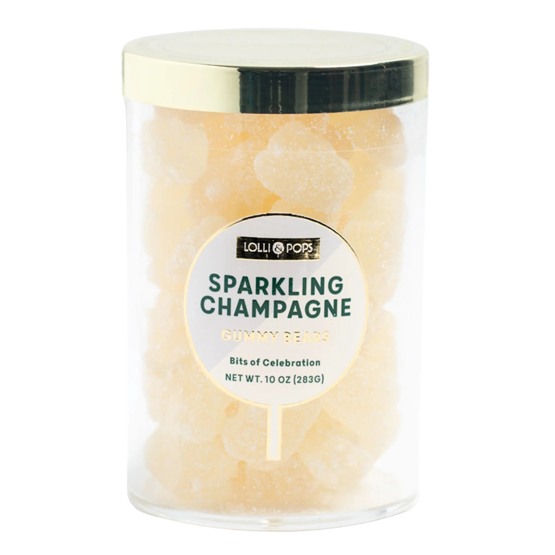 Sparkling Champagne Gummy Bears