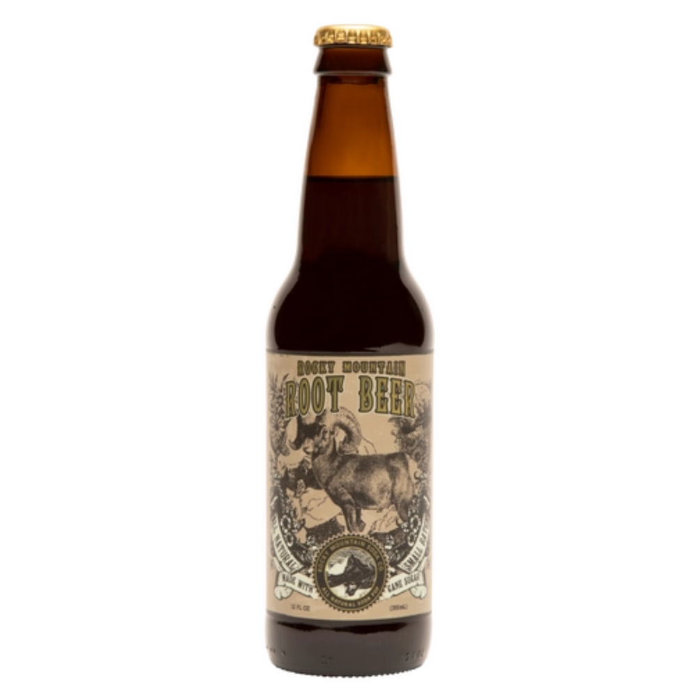 Rocky Mountain Root Beer Bottle