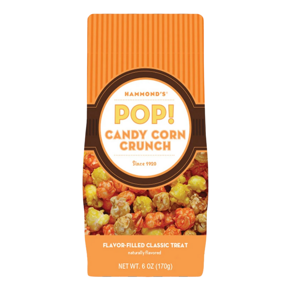 Candy Corn Crunch Popcorn