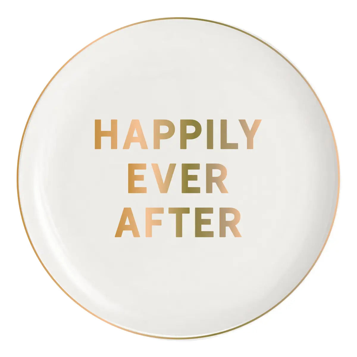 Happily Ever After Ring Dish